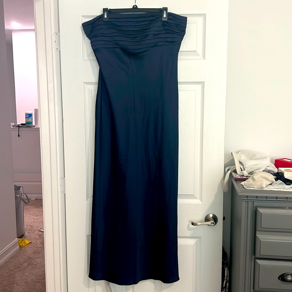 Abercrombie & Fitch dress navy blue